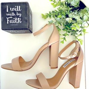 Steve Madden Carrson Ankle Strap Heels